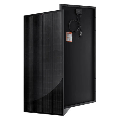 MEGA 200 | 200 Watt Solar Panel | Premier 12V Off-Grid Solar Panel for RVs Cabins, Boats | 25-Year Output Warranty | UL Certified Rich Solar