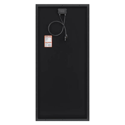 MEGA 200 | 200 Watt Solar Panel | Premier 12V Off-Grid Solar Panel for RVs Cabins, Boats | 25-Year Output Warranty | UL Certified Rich Solar