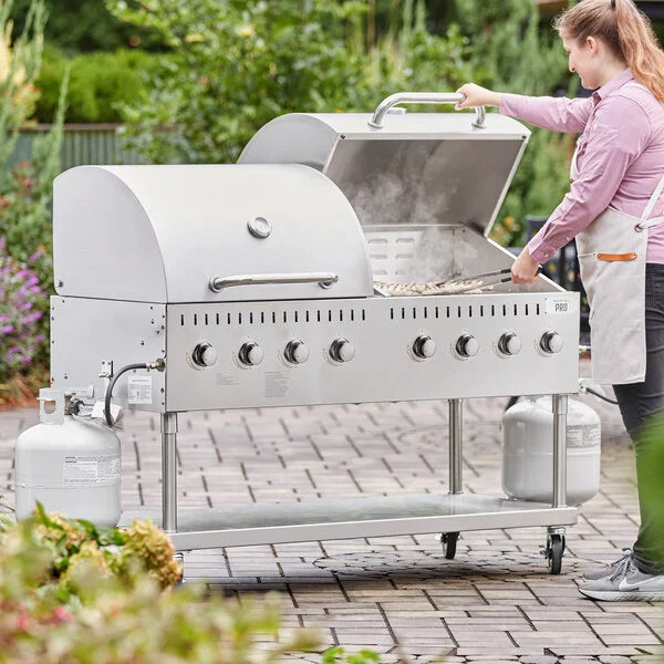 Backyard Master 60" Stainless Steel Propane Grill