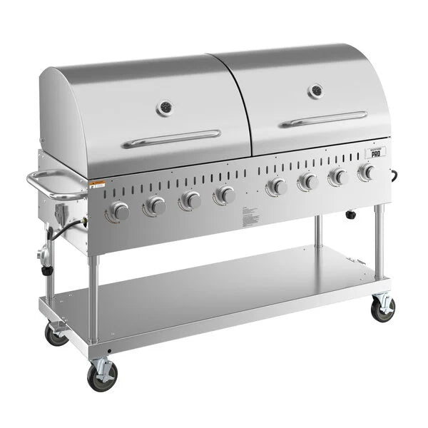 Backyard Master 60" Stainless Steel Propane Grill