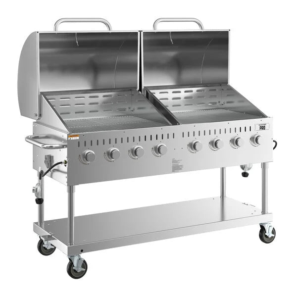 Backyard Master 60" Stainless Steel Propane Grill