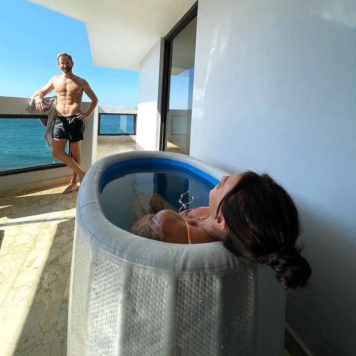 Revive Inflatable Cold Plunge Tub – Compact, Durable, and Portable Revive