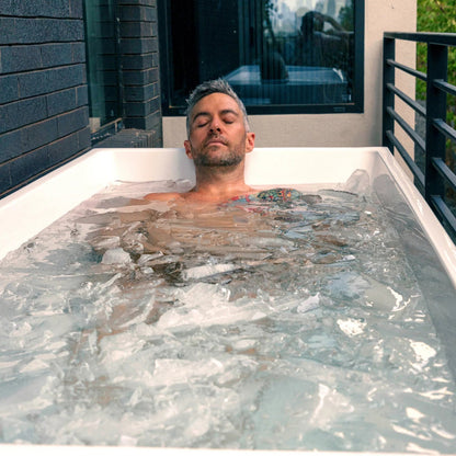 Revive Acrylic Plunge | Cold & Hot Therapy Tub with Advanced Temperature Control Revive