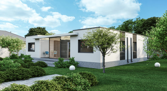 Urbana Casa Trio – 3 -Bedroom Luxury Modular Home Offset Living