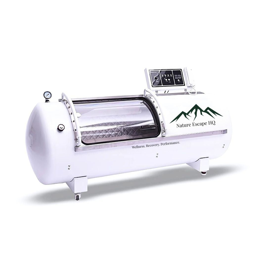 HP1501 Hard Lying Hyperbaric Oxygen Chamber | 1.5–1.6 ATA Nature Escape HQ