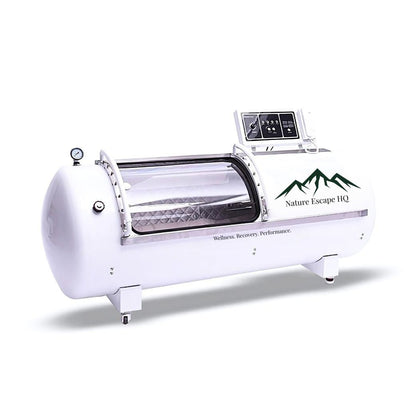 HP1501 Hard Lying Hyperbaric Oxygen Chamber | 1.5–1.6 ATA Nature Escape HQ