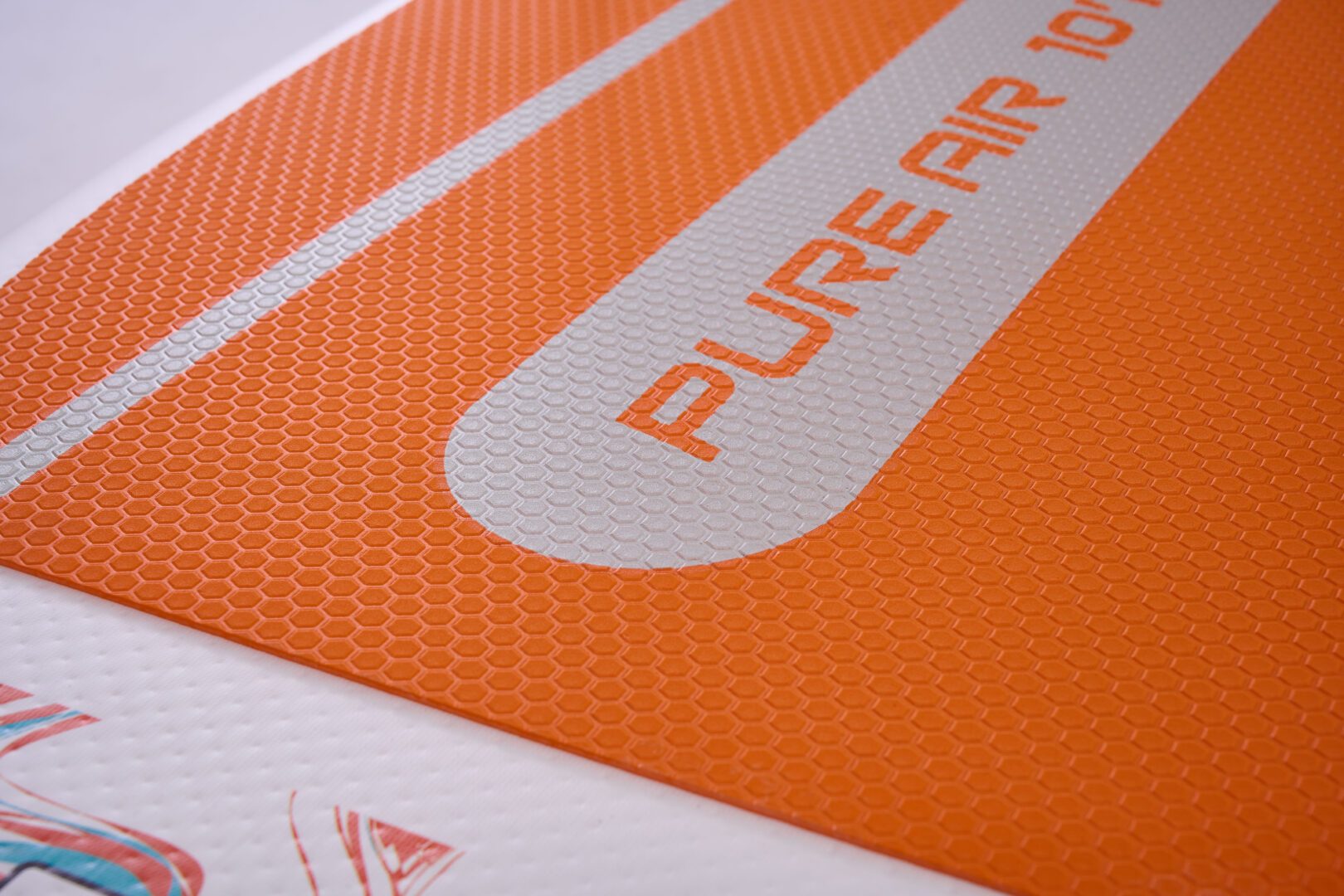 Aqua Marina Pure Air Coast 10'10" (Orange) – All-Round iSUP with Adjustable Aluminum Paddle and Safety Leash Aqua Marina