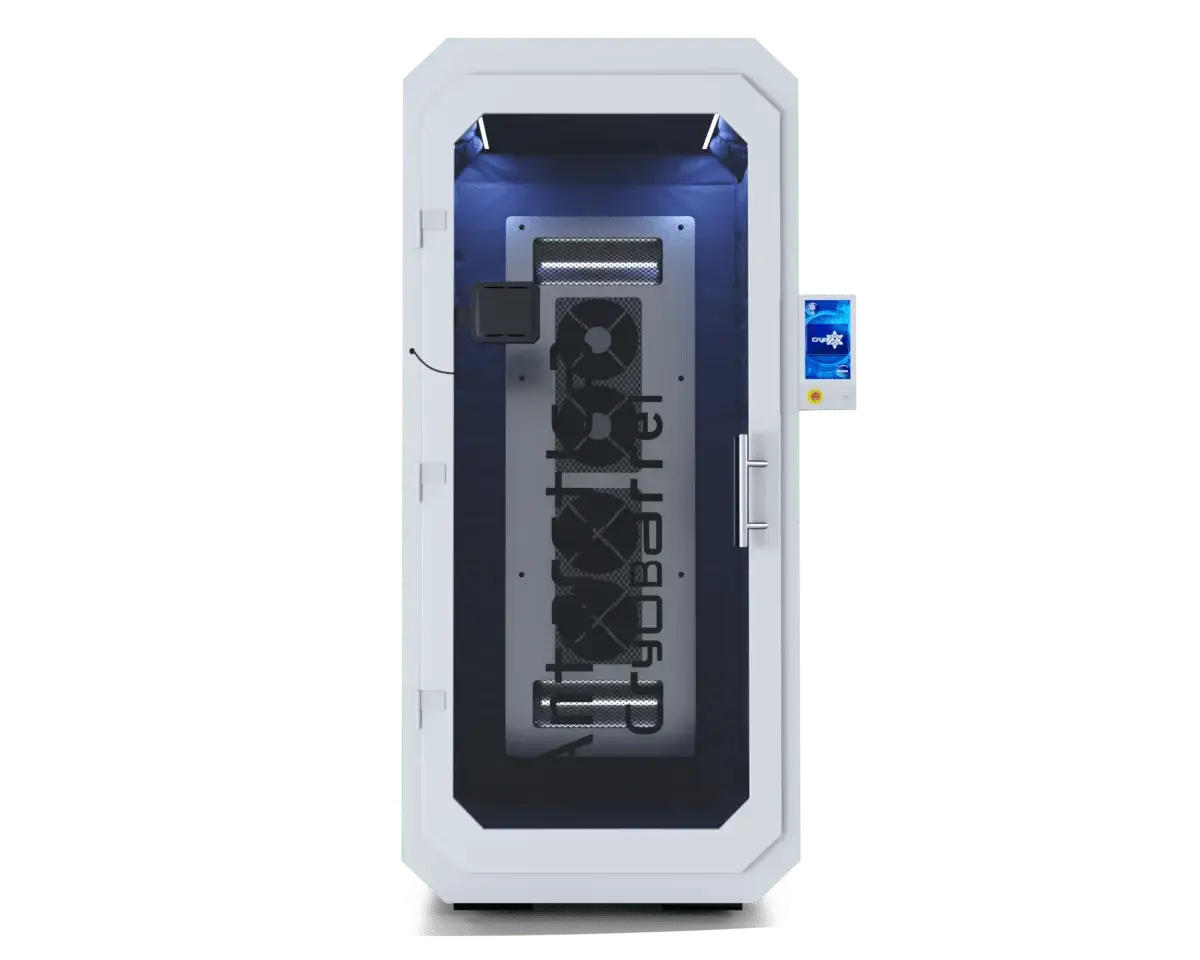 Electric Cryotherapy Chamber for Modern Wellness
