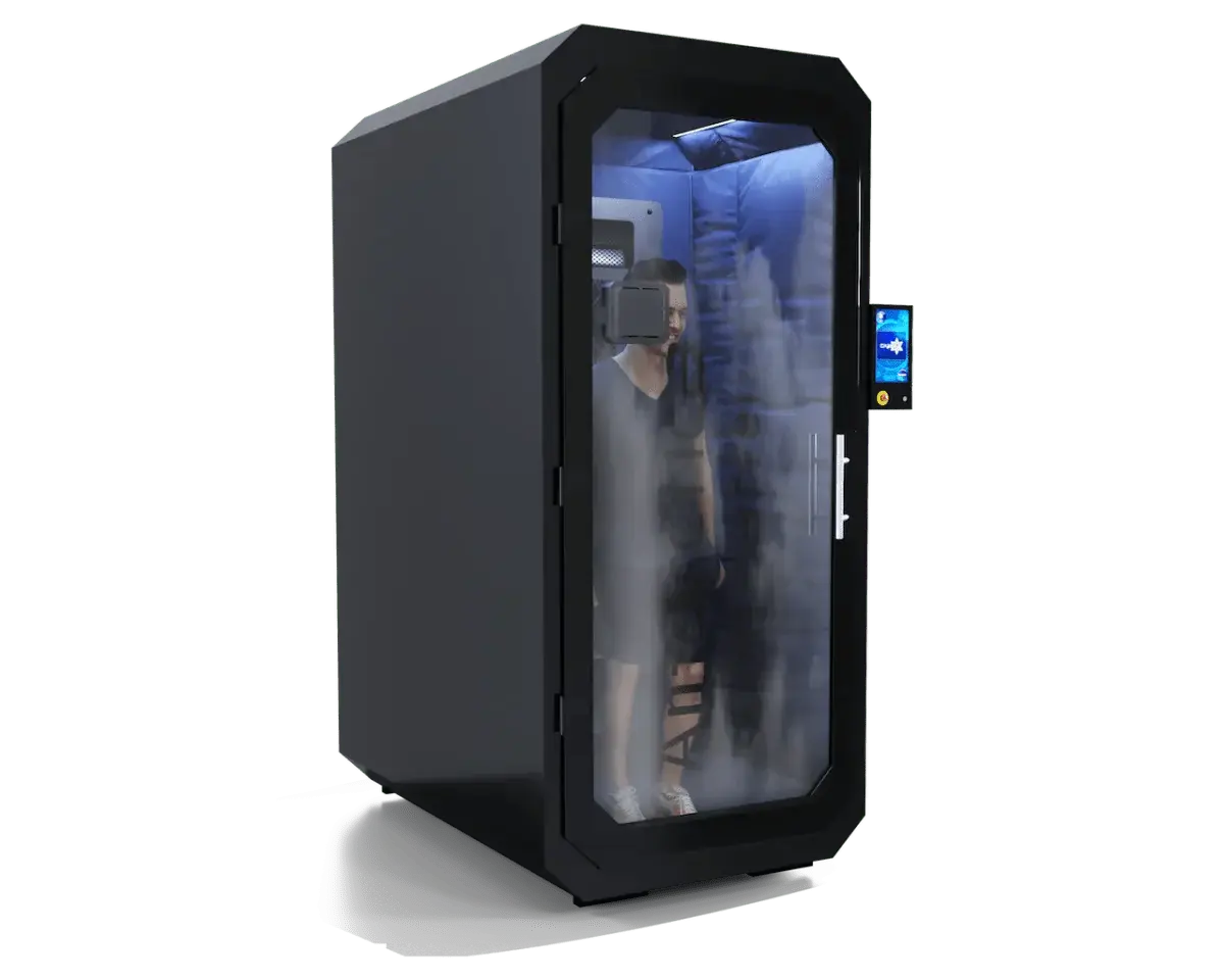Electric Cryotherapy Chamber for Modern Wellness