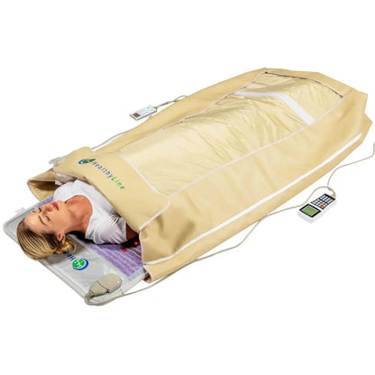Advanced Full Body Infrared Wrap with 12 PEMF Programs