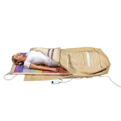 Full Body Therapy Mat System with PEMF & Infrared Heat