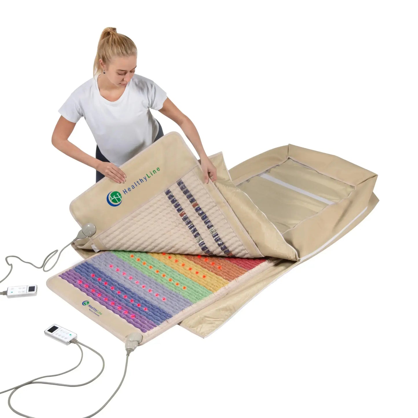 Full Body Therapy Mat System with PEMF & Infrared Heat