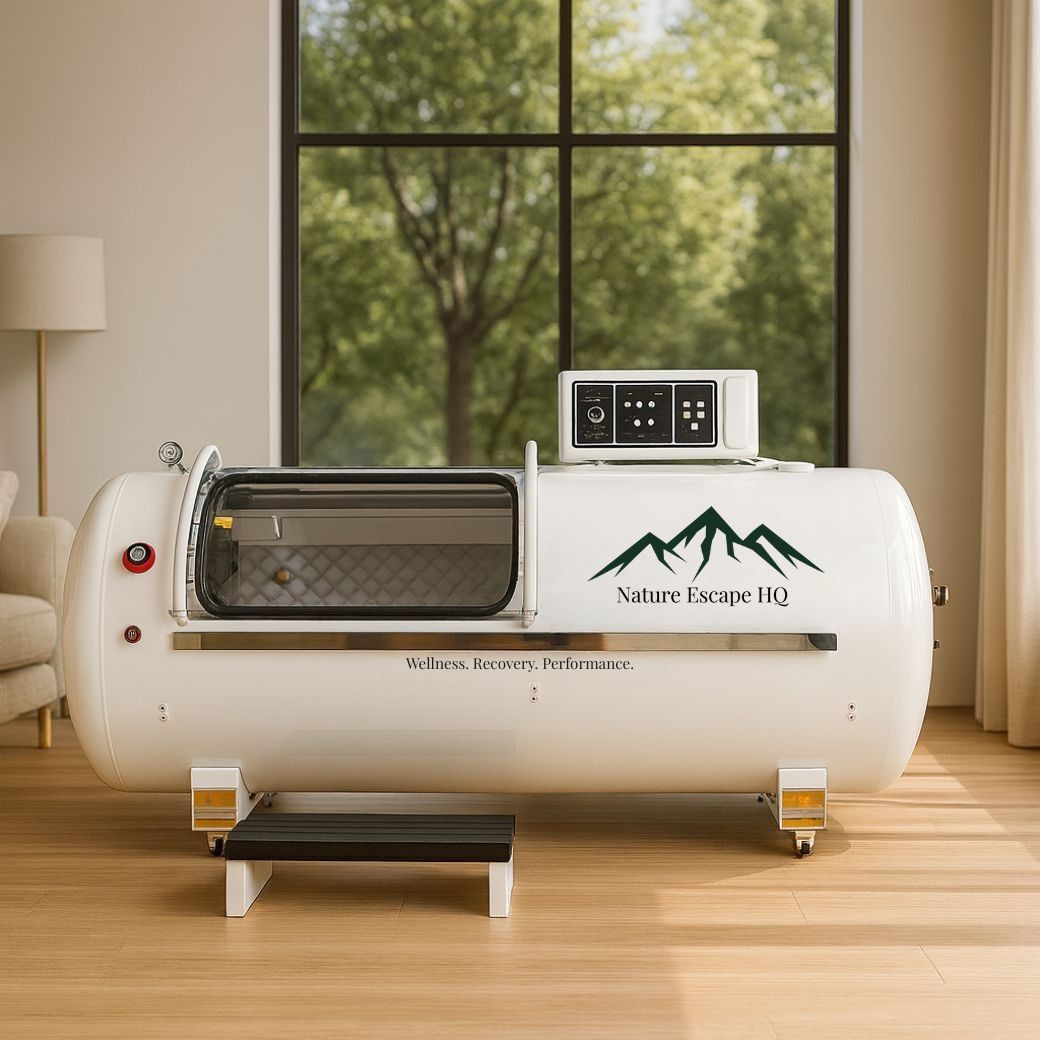 HP2202 Hard Lying Hyperbaric Oxygen Chamber | 2.0 ATA Nature Escape HQ