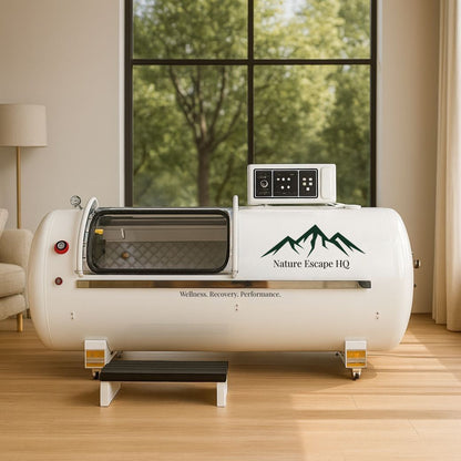 HP2202 Hard Lying Hyperbaric Oxygen Chamber | 2.0 ATA Nature Escape HQ
