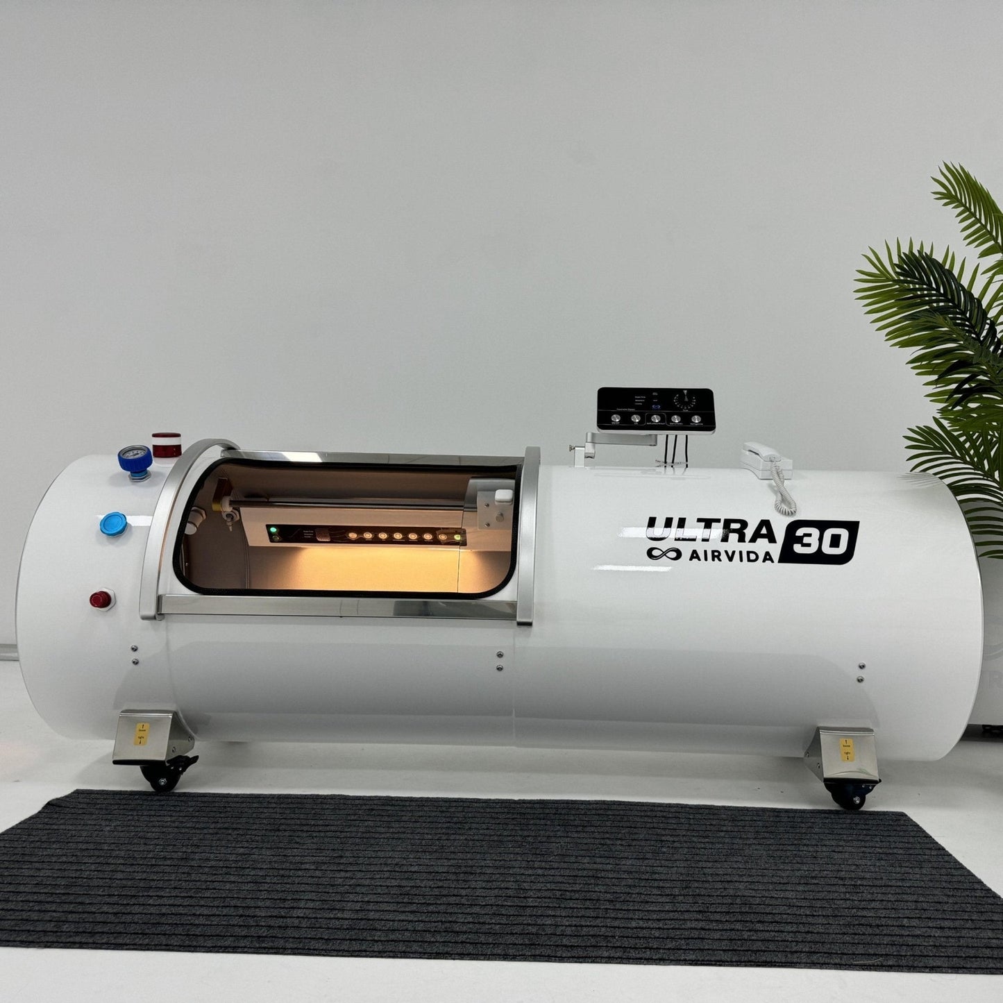 Airvida Ultra  1.3-2.0 ATA Hard Shell Lying Hyperbaric Chambers The Recovery Outlet