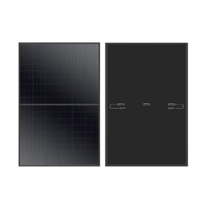 MEGA 400 | 400 Watt Solar Panel | Premium Grid-tie or Off-grid Solar Panel for Residential, Commercial, Agriculture | 25-Year Output Warranty | UL Certified Rich Solar