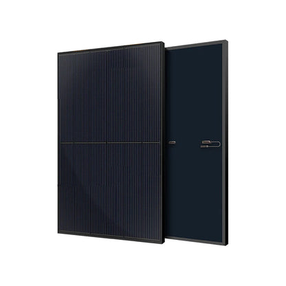MEGA 400 | 400 Watt Solar Panel | Premium Grid-tie or Off-grid Solar Panel for Residential, Commercial, Agriculture | 25-Year Output Warranty | UL Certified Rich Solar