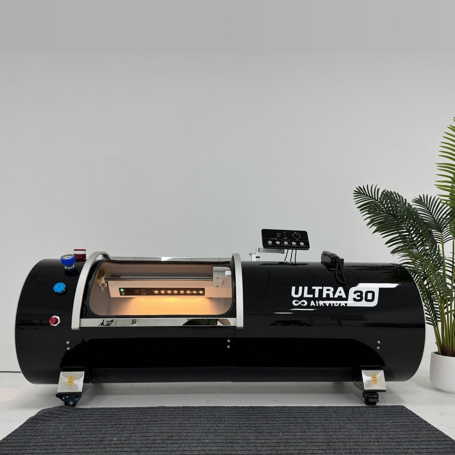 Airvida Ultra  1.3-2.0 ATA Hard Shell Lying Hyperbaric Chambers The Recovery Outlet