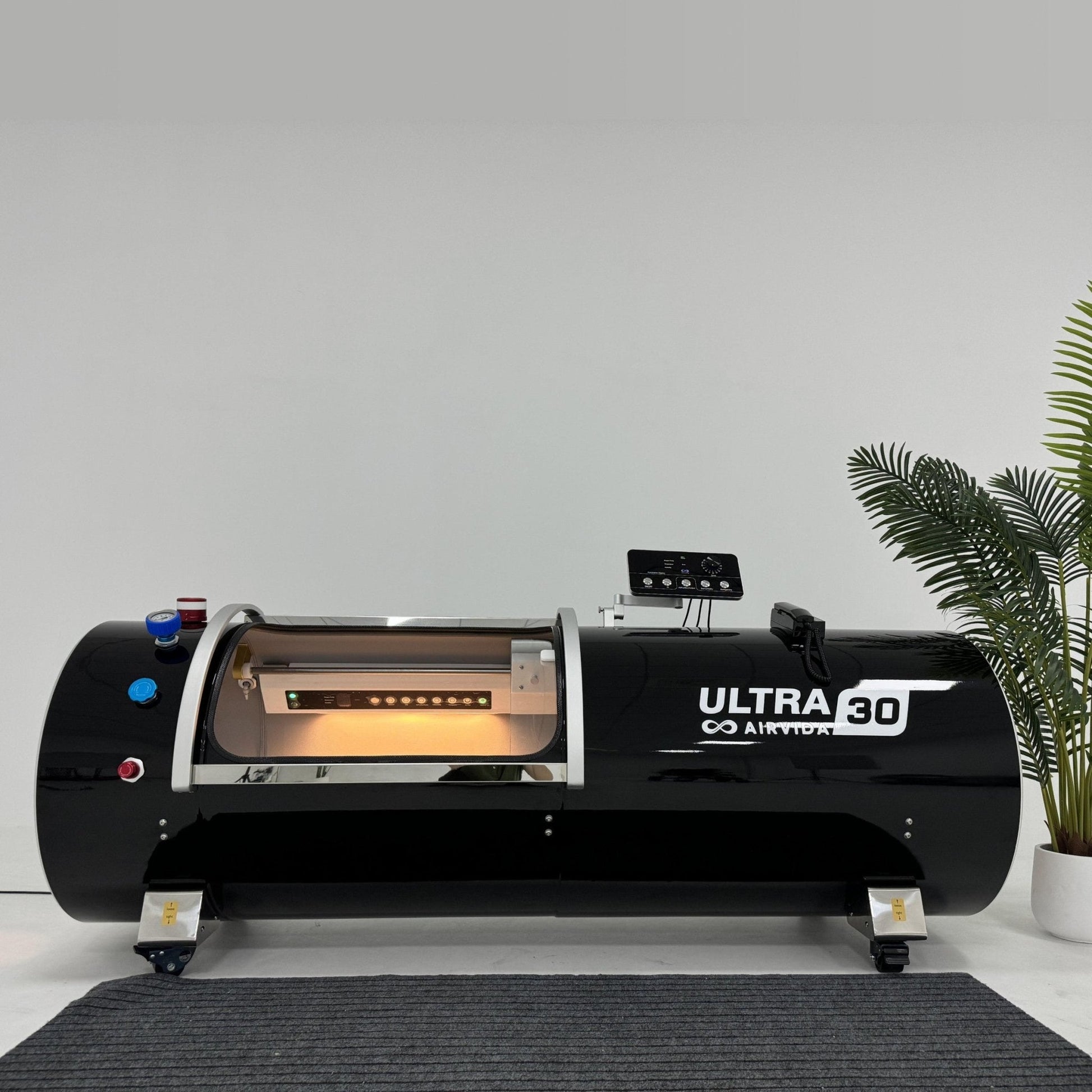 Airvida Ultra  1.3-2.0 ATA Hard Shell Lying Hyperbaric Chambers The Recovery Outlet