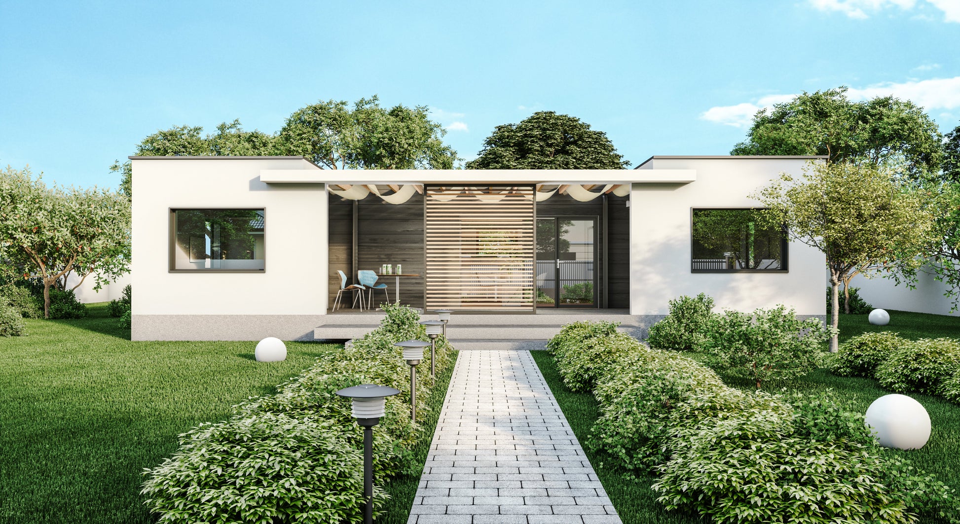 Urbana Casa Duo – 2 -Bedroom Luxury Modular Home Offset Living