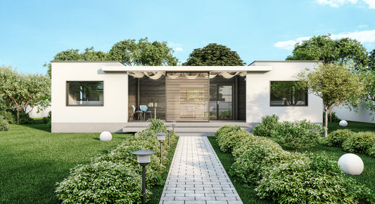 Urbana Casa Duo – 2 -Bedroom Luxury Modular Home Offset Living