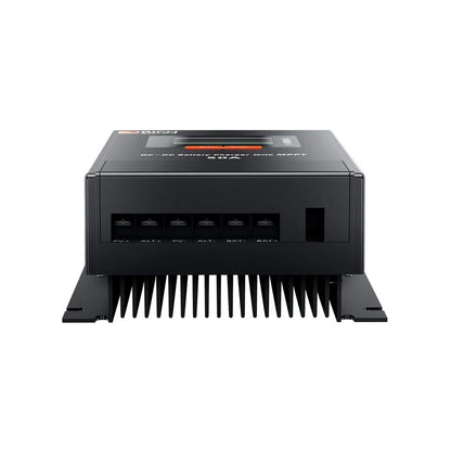 BRAVO 50 DC | 50 Amp DC-DC Solar Charge Controller with MPPT | Premium 50A 12V/24V DC-DC Solar Controller with MPPT for RVs, Trailers, Campers, Vans, Boats, Off-Grid | #1 Ranked DC to DC Solar Controller Rich Solar