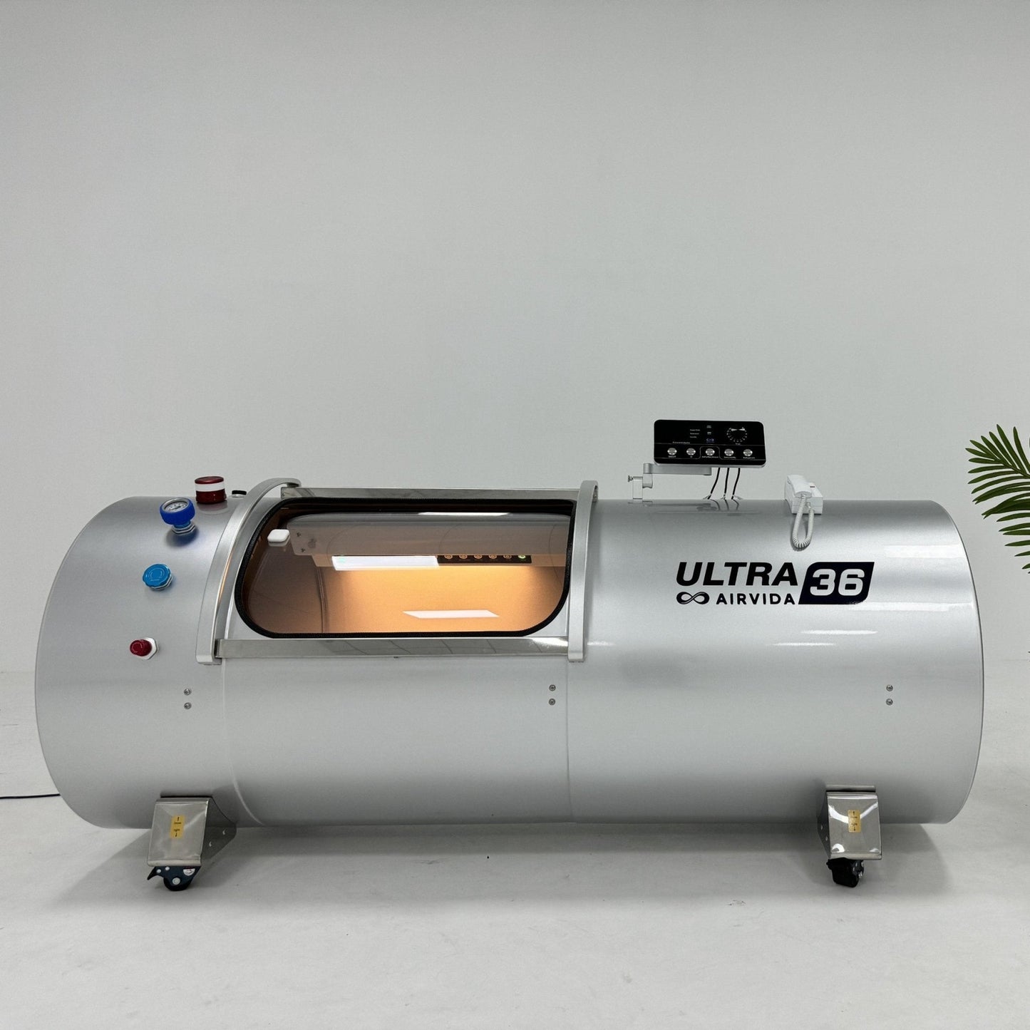 Airvida Ultra  1.3-2.0 ATA Hard Shell Lying Hyperbaric Chambers The Recovery Outlet