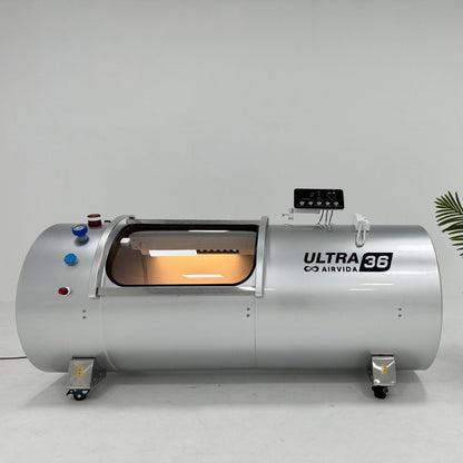 Airvida Ultra  1.3-2.0 ATA Hard Shell Lying Hyperbaric Chambers The Recovery Outlet