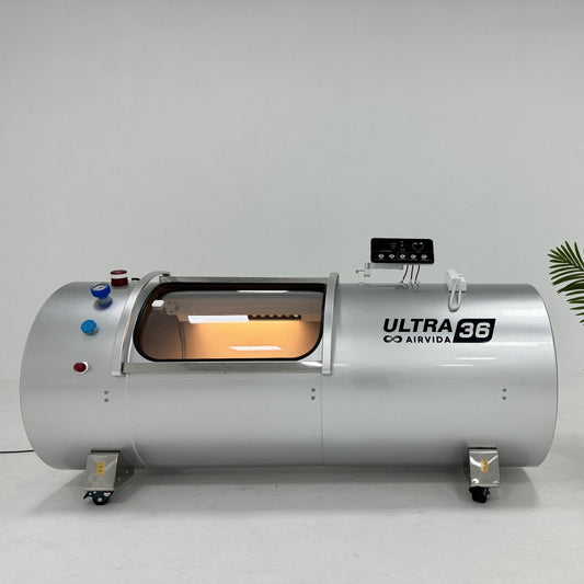 Airvida Ultra  1.3-2.0 ATA Hard Shell Lying Hyperbaric Chambers The Recovery Outlet