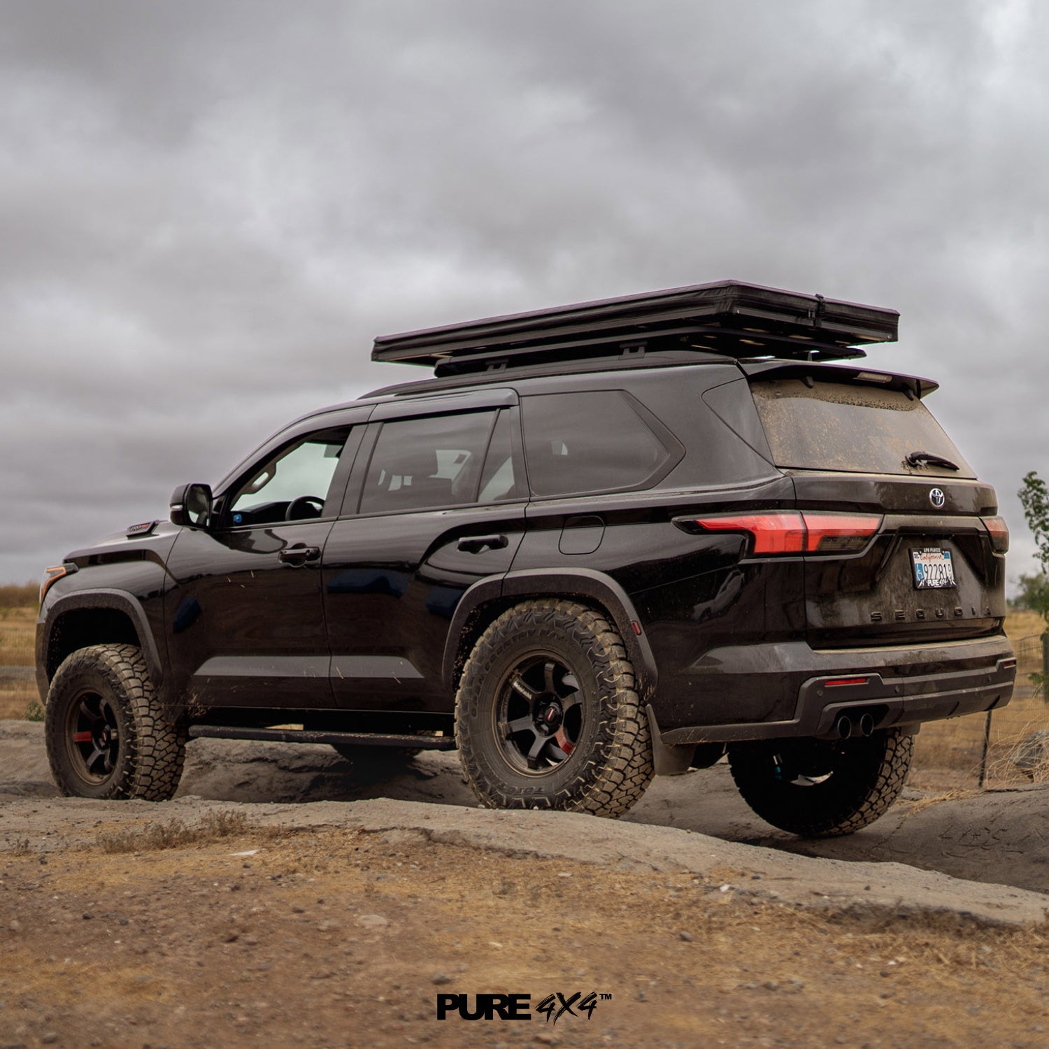 Standard Lightweight Rooftop Tent Inspired Overland
