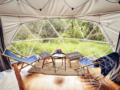 32mm (1  1/4")  frame, 3V frequency, multi-piece reflective insulation layer, washable interior oxford liner,Clear PVC panorama window with side zippers for ventilation, 2 opening triangle Glass windows, Heavy curtain on track, mini door awning Phoenyx Domes