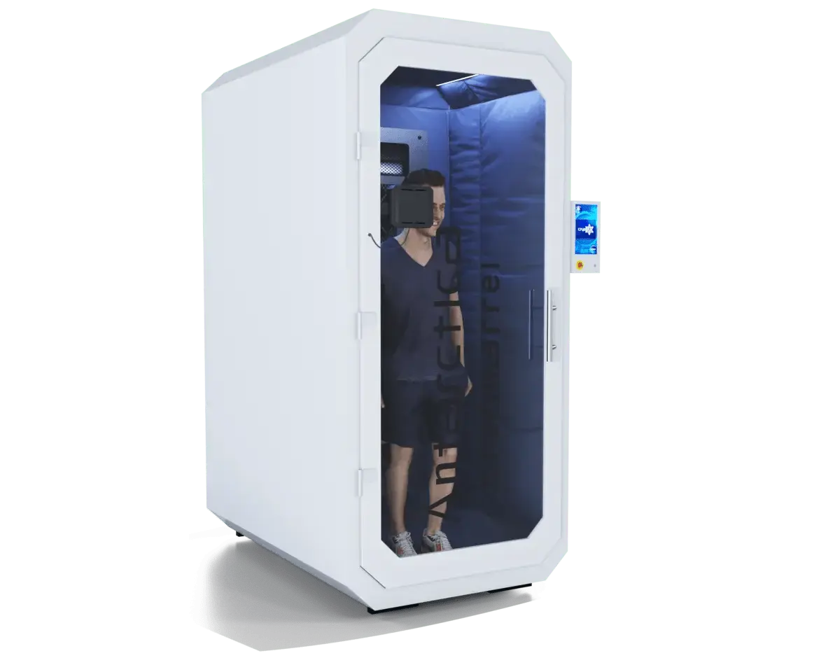 Electric Cryotherapy Chamber for Modern Wellness
