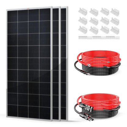 600 Watt Solar Kit Rich Solar