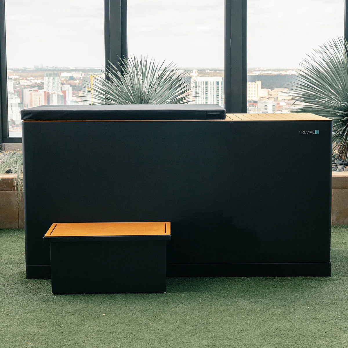 6 Person Traditional Sauna & Luxury Plunge Revive