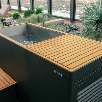 6 Person Traditional Sauna & Luxury Plunge Revive