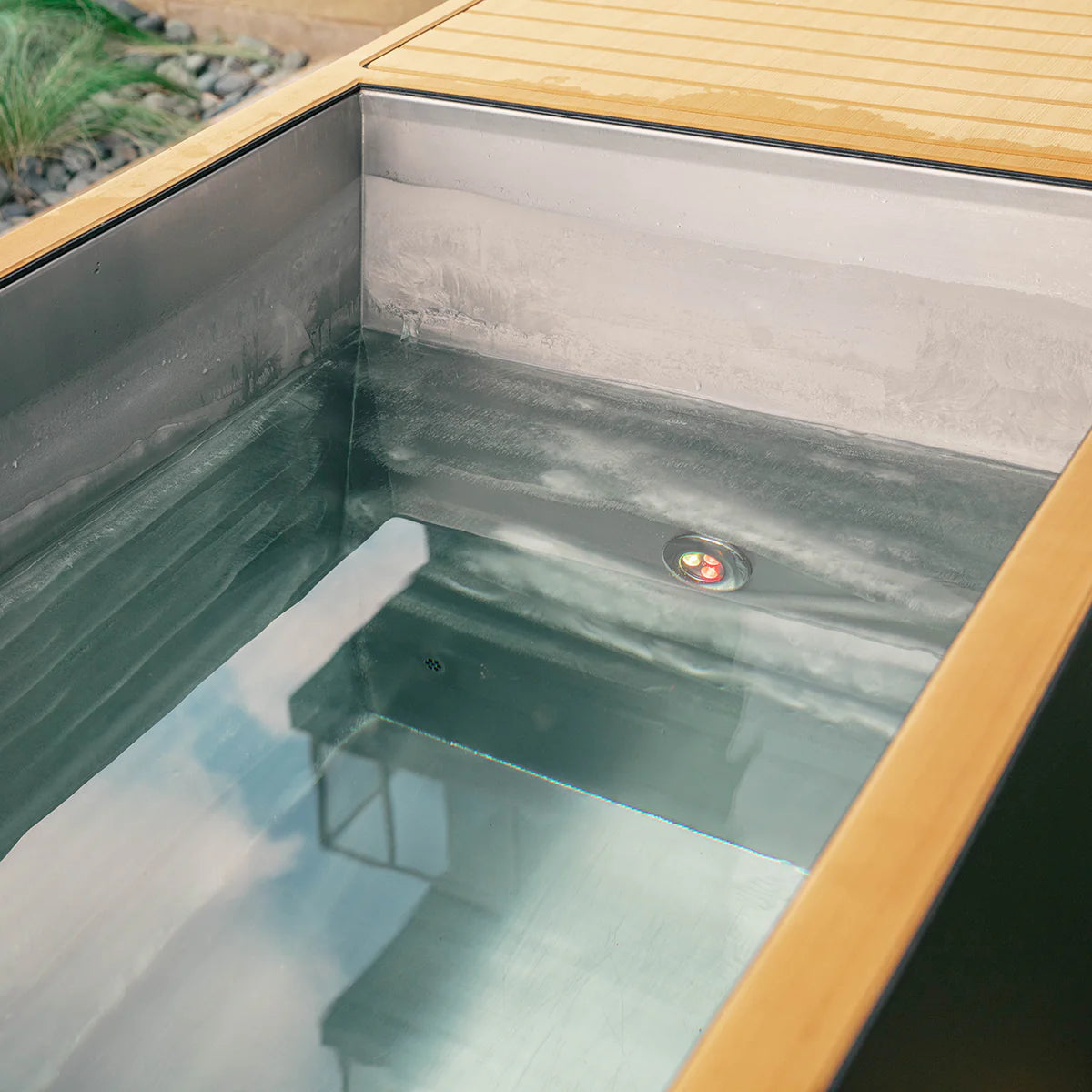 6 Person Traditional Sauna & Luxury Plunge Revive