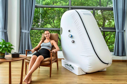 L1 Soft Sitting Hyperbaric Oxygen Chamber | 1.3–1.5 ATA Nature Escape HQ