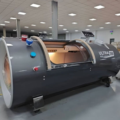 Airvida Ultra  1.3-2.0 ATA Hard Shell Lying Hyperbaric Chambers The Recovery Outlet