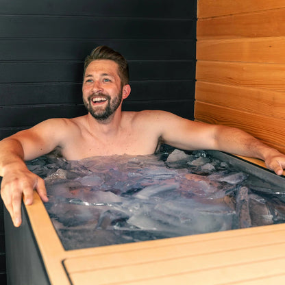 Revive Luxury Plunge | Premium Cold Therapy Tub with Built-In Ice Making Revive