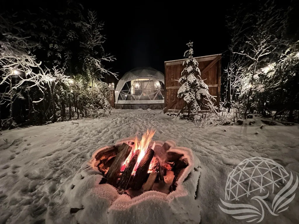 6M Deluxe Glamping Package Phoenyx Domes