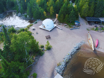 6M Deluxe Glamping Package Phoenyx Domes