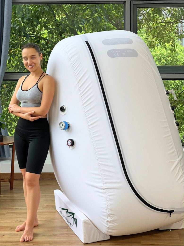 L1 Soft Sitting Hyperbaric Oxygen Chamber | 1.3–1.5 ATA Nature Escape HQ