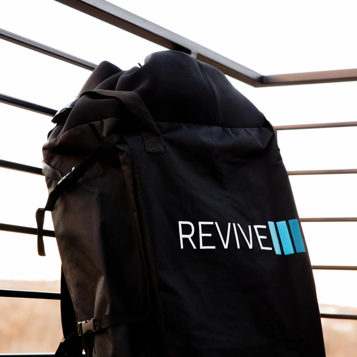 Inflatable Barrel Plunge – Compact Hot &amp; Cold Therapy Revive