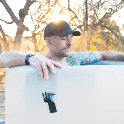Inflatable Barrel Plunge – Compact Hot &amp; Cold Therapy Revive