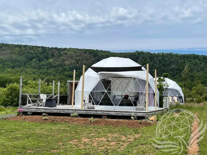 7M Deluxe Glamping Package Phoenyx Domes