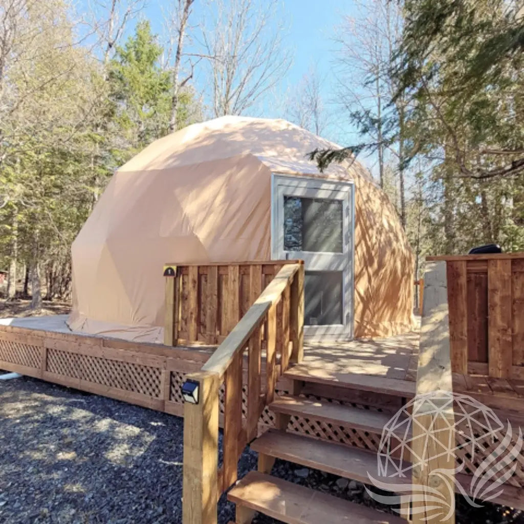 7M Deluxe Glamping Package Phoenyx Domes