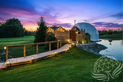 7M Deluxe Glamping Package Phoenyx Domes
