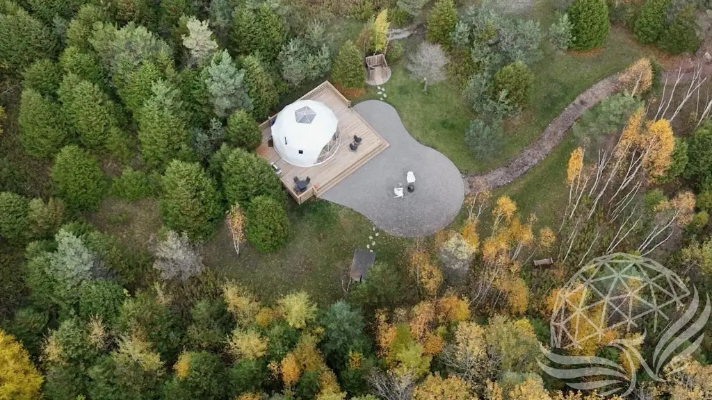 7M Deluxe Glamping Package Phoenyx Domes