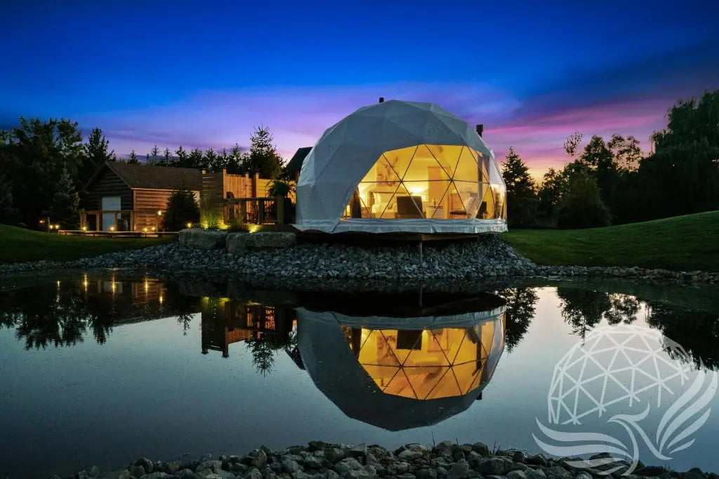 7M Deluxe Glamping Package Phoenyx Domes