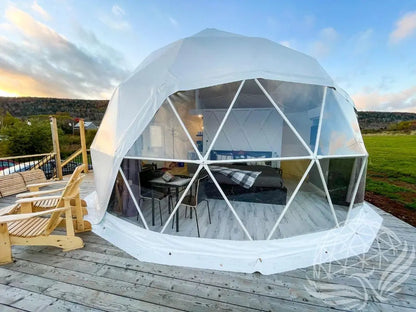 7M Deluxe Glamping Package Phoenyx Domes